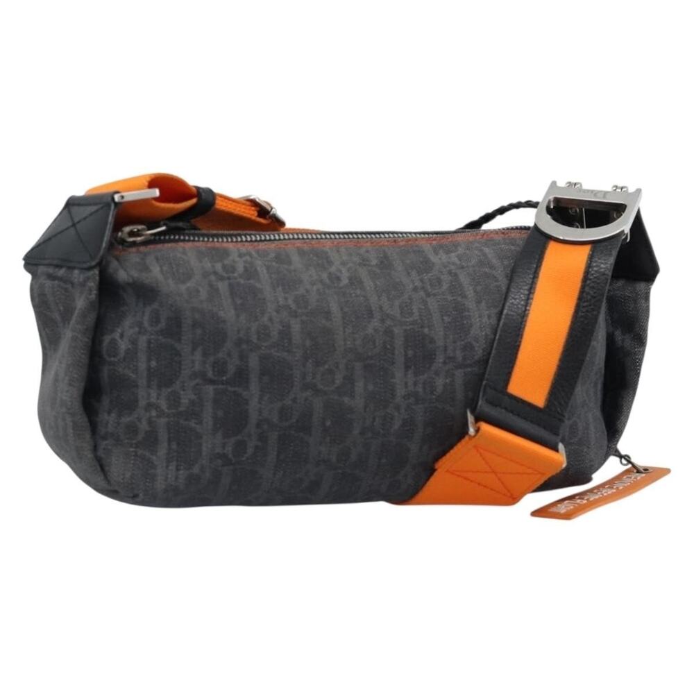 Dior Trotter Flight Shoulder Bag Gray